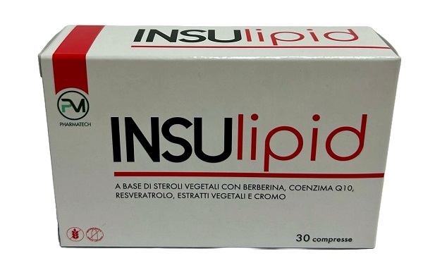 INSULIPID 30 COMPRESSE - Farmacia Del Monaco