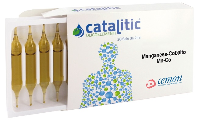 CATALITIC OLIGOELEMENTI MANGANESE COBALTO MN-CO 20 AMPOLLE - Farmacia Del Monaco