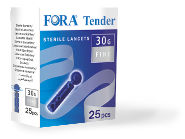 LANCETTE PUNGIDITO FORA TENDER 30 GAUGE 25 PEZZI - Farmacia Del Monaco