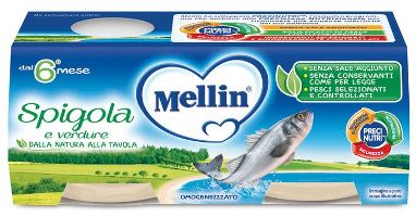 MELLIN OMOG SPIGOLA 2 X 80 G - Farmacia Del Monaco