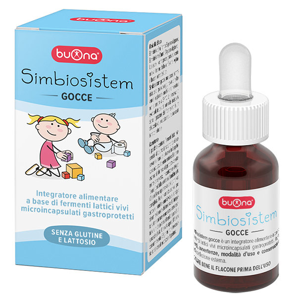 SIMBIOSISTEM GOCCE 10 ML - Farmacia Del Monaco