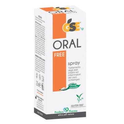 GSE ORAL FREE SPRAY 20 ML - Farmacia Del Monaco