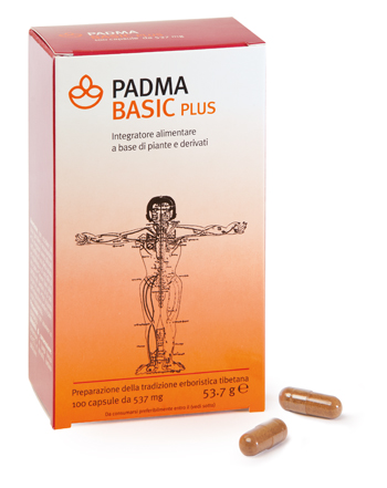 PADMA BASIC PLUS 100 CAPSULE - Farmacia Del Monaco