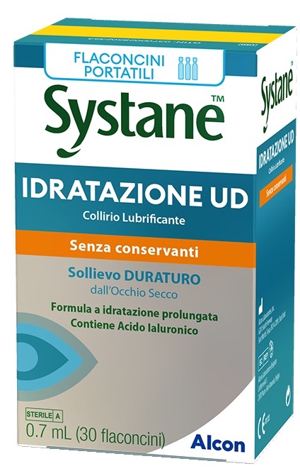 COLLIRIO LUBRIFICANTE SYSTANE IDRATAZIONE UD 30 FLACONI DA 0,7 ML - Farmacia Del Monaco