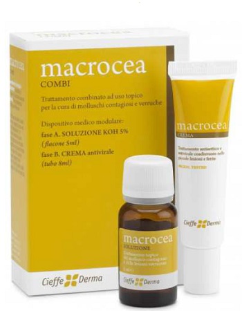 MACROCEA COMBI SOLUZIONE 5 ML + CREMA 8 ML - Farmacia Del Monaco