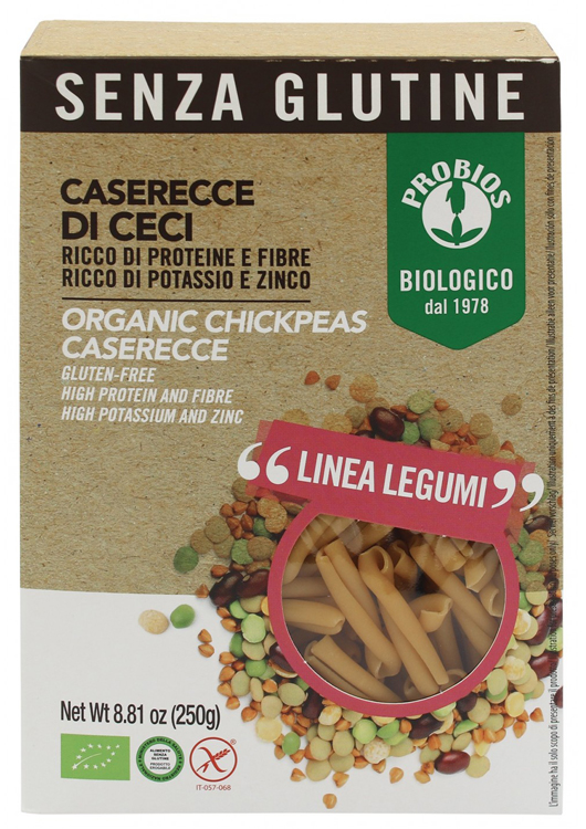 SPECIALITA' 100% LEGUMI CASERECCE CECI 250 G - Farmacia Del Monaco