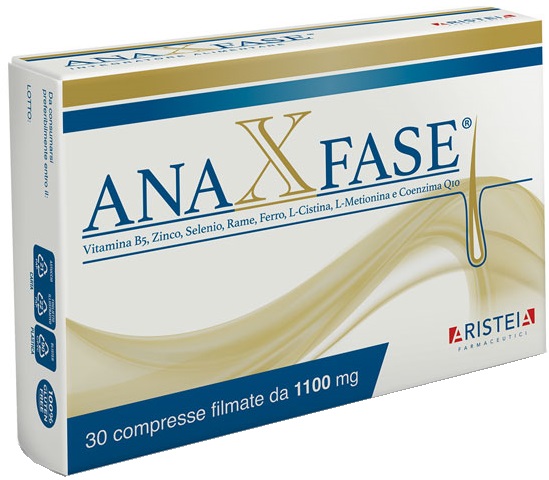 ANAXFASE 30 COMPRESSE FILMATE - Farmacia Del Monaco