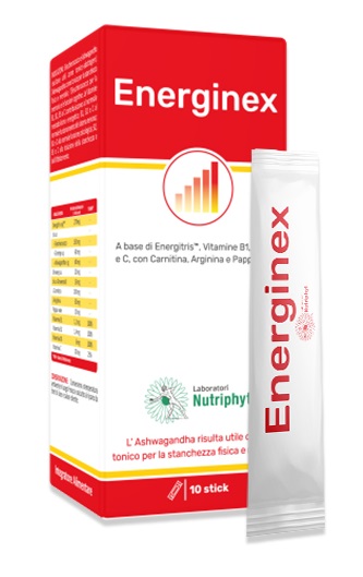 ENERGINEX 10 STICK-PACK 10 ML - Farmacia Del Monaco