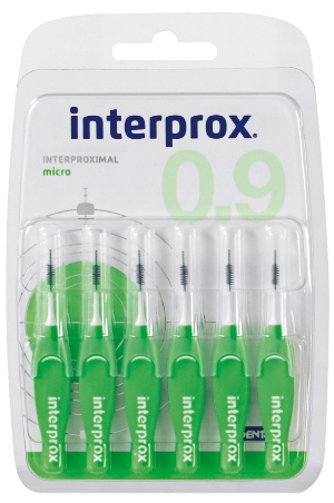 INTERPROX4G MICRO BLISTER 6U 6LANG - Farmacia Del Monaco