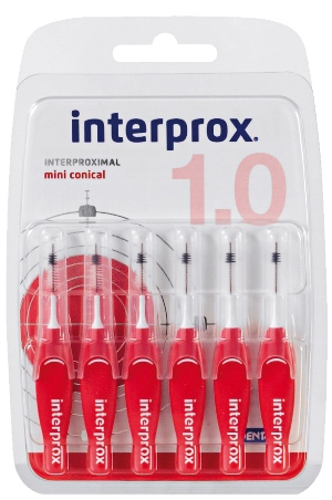 INTERPRO X 4G MINICONICAL BLISTER 6U 6LANG - Farmacia Del Monaco