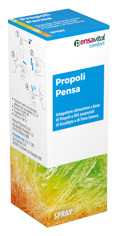 PROPOLI PENSA SPRAY 20 ML - Farmacia Del Monaco