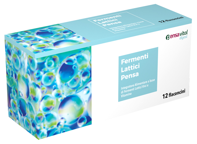 FERMENTI LATTICI PENSA 12 FLACONCINI DA 7 ML - Farmacia Del Monaco