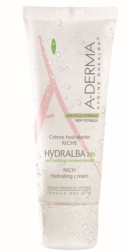 ADERMA HYDRALBA CREMA RICCA 40 ML - Farmacia Del Monaco