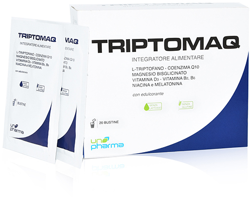 TRIPTOMAQ 20 BUSTINE 100 G - Farmacia Del Monaco