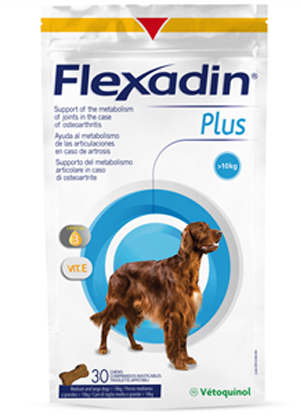 FLEXADIN PLUS CANE M & L 30 TAVOLETTE APPETIBILI - Farmacia Del Monaco