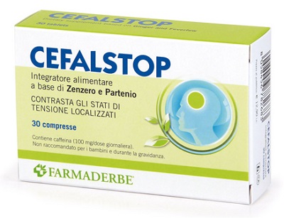 CEFALSTOP 2 BLISTER X 15 COMPRESSE - Farmacia Del Monaco