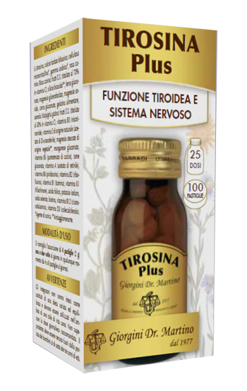 TIROSINA PLUS 100 PASTIGLIE - Farmacia Del Monaco