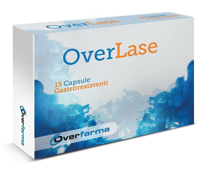 OVERLASE 15 CAPSULE GASTRORESISTENTI - Farmacia Del Monaco