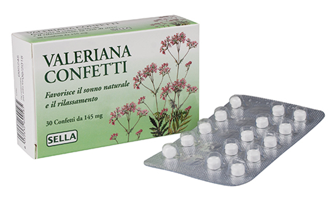 VALERIANA CONFETTI 30 CONFETTI - Farmacia Del Monaco