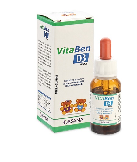 VITABEN D3 15 ML - Farmacia Del Monaco