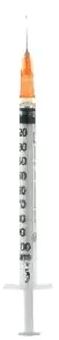 SIRINGA PER INSULINA EXTRAFINE 1ML 100 UI AGO REMOVIBILE 26 GAUGE 0,45X12 MM 1 PEZZO - Farmacia Del Monaco