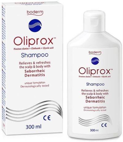 OLIPROX SHAMPOO ANTIDERMATITE SEBORROICA 300 ML - Farmacia Del Monaco