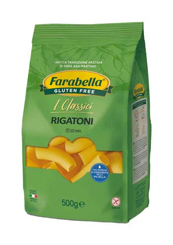 FARABELLA RIGATONI 500 G - Farmacia Del Monaco