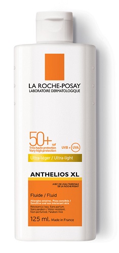 ANTHELIOS FLUIDO SENZA PROFUMOSPF50+ 50 ML - Farmacia Del Monaco
