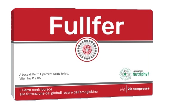 FULLFER 20 COMPRESSE - Farmacia Del Monaco