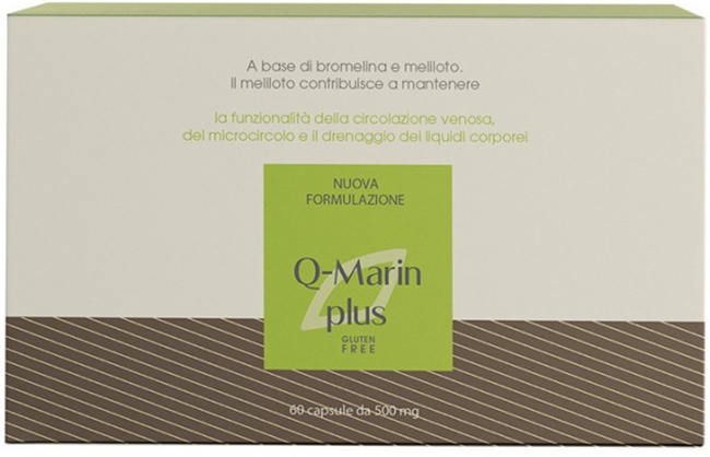 Q MARIN PLUS NUOVA FORMULAZIONE 60 CAPSULE - Farmacia Del Monaco