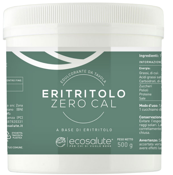 ERITRITOLO ZERO CAL 500 G - Farmacia Del Monaco