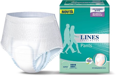 LINES SPECIALIST PANTS SUPER M X 12 FARMA - Farmacia Del Monaco