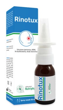 RINOTUX SPRAY NASALE 50 ML - Farmacia Del Monaco