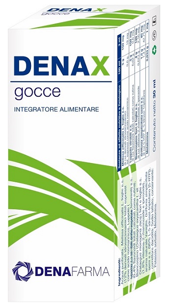 DENAX GOCCE 30 ML - Farmacia Del Monaco