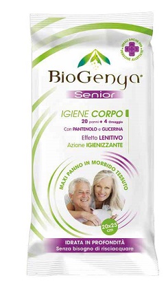 BIOGENYA SENIOR CORPO 20 PEZZI + 4 PEZZI IN OMAGGIO - Farmacia Del Monaco