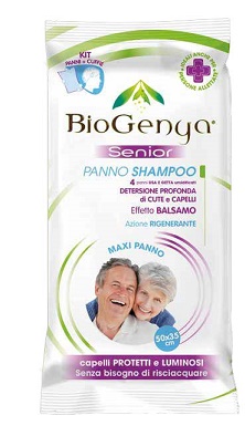 BIOGENYA SENIOR PANNO SHAMPOO 4 PEZZI - Farmacia Del Monaco