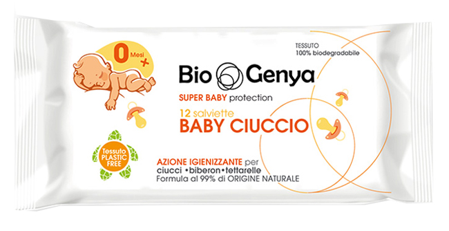 BIOGENYA BABY CIUCCIO 12 PEZZI - Farmacia Del Monaco