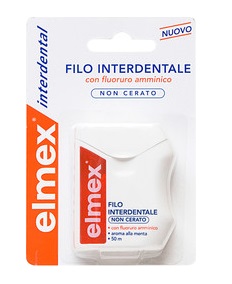 ELMEX FILO INTERDENTALE NON CERATO 50 METRI - Farmacia Del Monaco