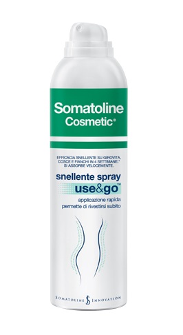 SOMATOLINE COSMETIC SNELLENTE SPRAY USE & GO 200 ML - Farmacia Del Monaco