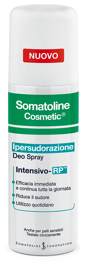 SOMATOLINE COSMETIC DEODORANTE IPERSUDORAZIONE SPRAY 75 ML - Farmacia Del Monaco