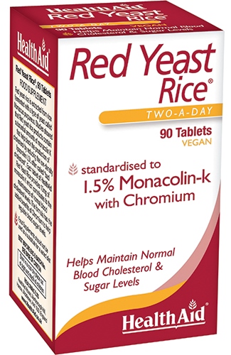 RED YEAST RICE RISO ROSSO 90 COMPRESSE - Farmacia Del Monaco