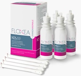 FLOXEA LAVANDA VAGINALE 4 FLACONI DA 100 ML - Farmacia Del Monaco
