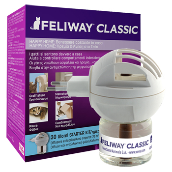 FELIWAY CLASSIC DIFFUSORE + RICARICA 48 ML - Farmacia Del Monaco