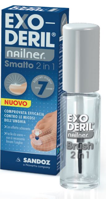 EXODERIL NAILNER SMALTO 2 IN 1 - Farmacia Del Monaco