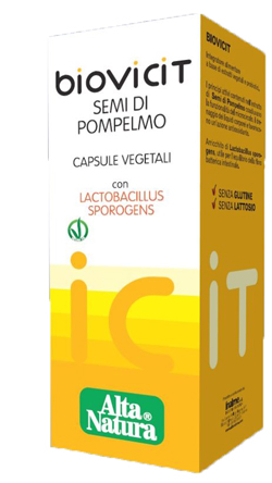 BIOVICIT 60 CAPSULE - Farmacia Del Monaco