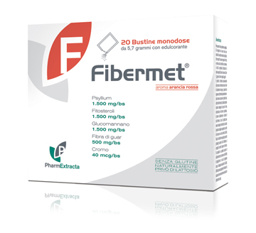 FIBERMET 20 BUSTINE - Farmacia Del Monaco