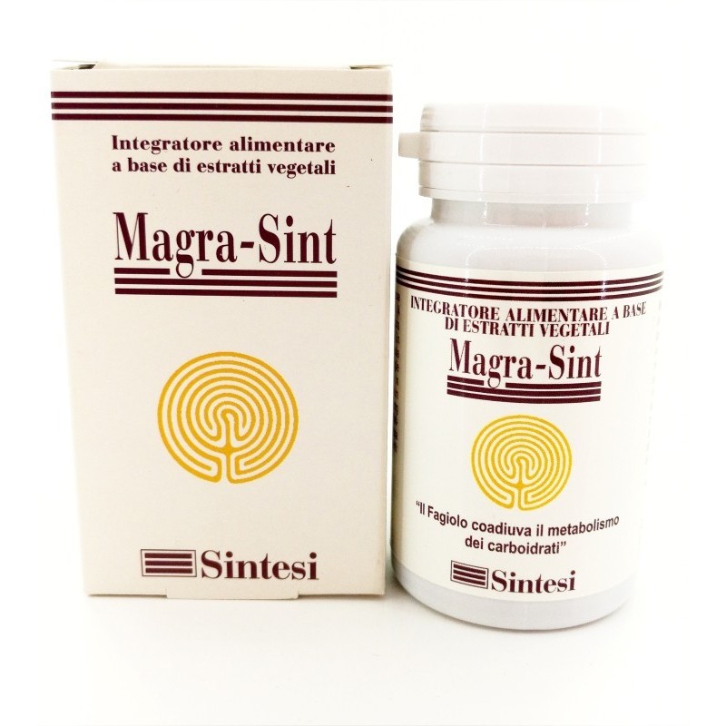 SINTESI DR MICCINILLI MAGRA-SINT INTEGRATORE DIMAGRANTE 60 COMPRESSE - Farmacia Del Monaco