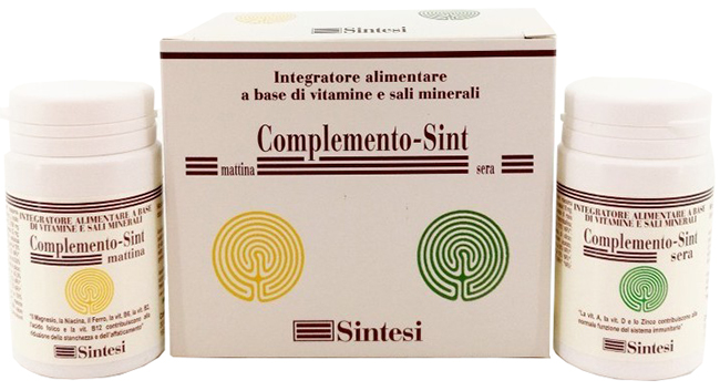 SINTESI DR MICCINILLI COMPLEMENTO-SINT INTEGRATORE VITAMINE E SALI MINERALI 30+30 COMPRESSE - Farmacia Del Monaco