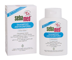 SEBAMED SHAMPOO DERMATOLOGICO ANTIFORFORA 200 ML - Farmacia Del Monaco