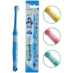 GUM BABY SPAZZOLINO BAMBINO 0/2 ANNI - Farmacia Del Monaco